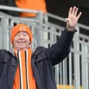 Seasiders supporters at the Memorial Stadium.