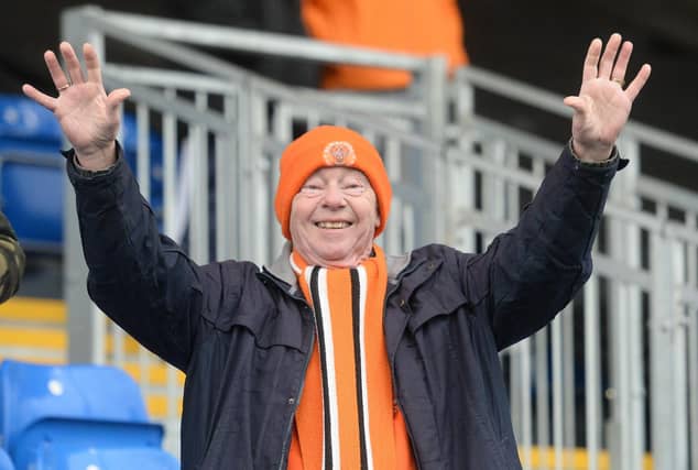 Seasiders supporters at the Memorial Stadium.