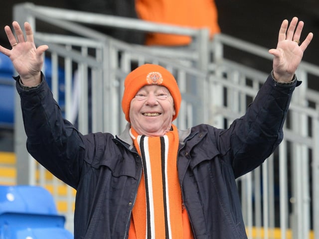 Seasiders supporters at the Memorial Stadium.