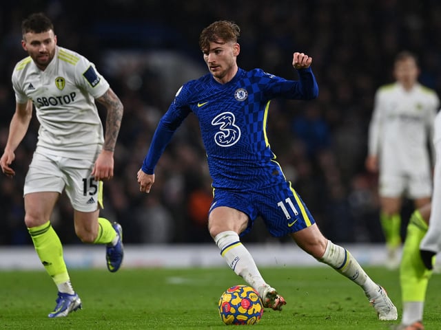 Newcastle United have been tipped to have "a bit of a chance" of signing Chelsea forward Timo Werner, who continues to struggle in front of goal for the Blues. He's scored just seven league goals since joining the side in a £48m switch last year. (BILD)