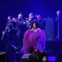 Diana Ross performing at Lytham Festival