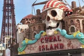 Coral Island Arcade in Blackpool
