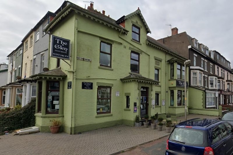 The Glen Guest House on Barton Avenue has a rating of 5 out of 5 from 43 Google reviews