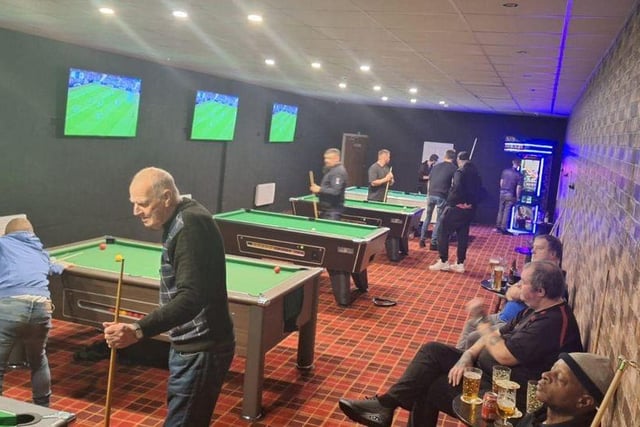 First look pictures of new extension on to Blackpool South Shore sports bar 'Crafty Bears'