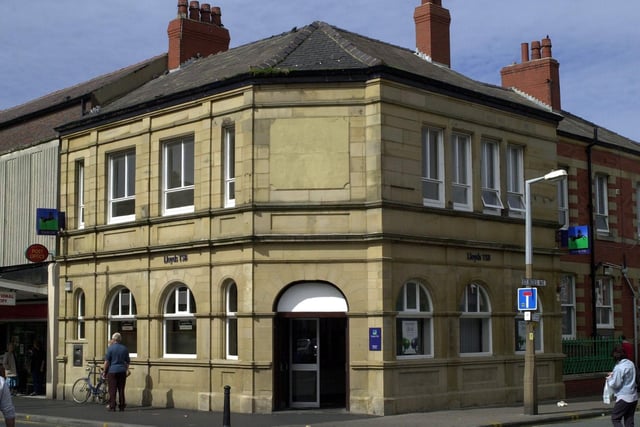 Waterloo Road branch of Lloyds TSB