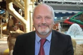 John Child, the former managing director of the Sandcastle Waterpark, has been awarded the MBE.