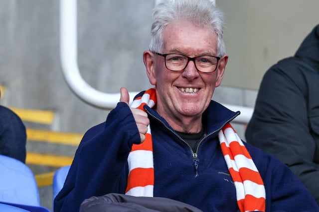 Seasiders supporters enjoyed their trip to Reading.