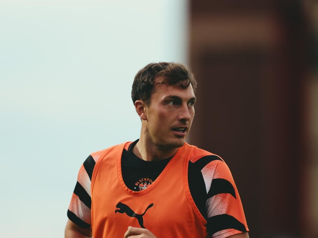 It's been a mixed bag for Josh Earl in his first two games for Blackpool.