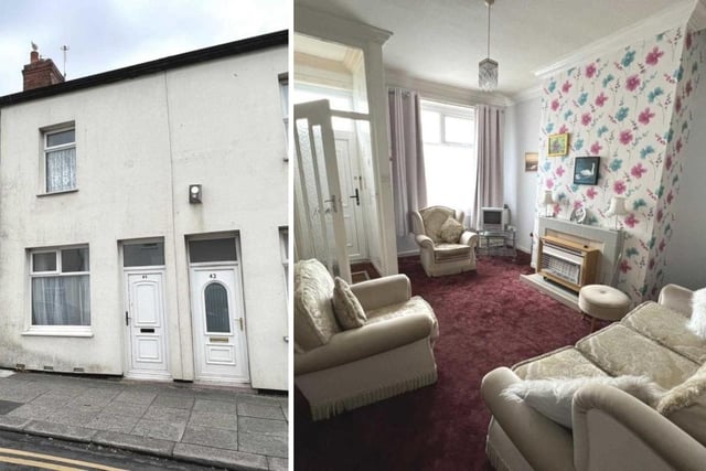 Two bedroom house, in need of TLC throughout.  Low maintenance rear garden, and fairly modern bathroom suite. https://www.rightmove.co.uk/properties/125588225#/?channel=RES_BUY