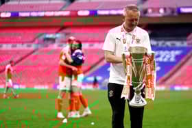 Neil Critchley led the Seasiders to promotion in his first full season in charge