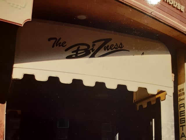 The Bizness was at the heart of the nightclub scene in the 1990s