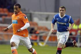 This weekend's game will be the first time Blackpool and Rangers have faced each other since a friendly in 2011