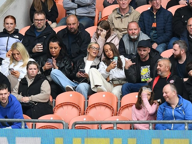 Blackpool fans were at Bloomfield Road for the Seasiders' opening game of the season.