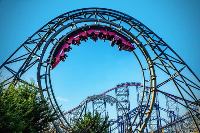 Revolution at Blackpool Pleasure Beach
