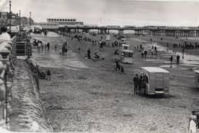 Central beach, July 1967