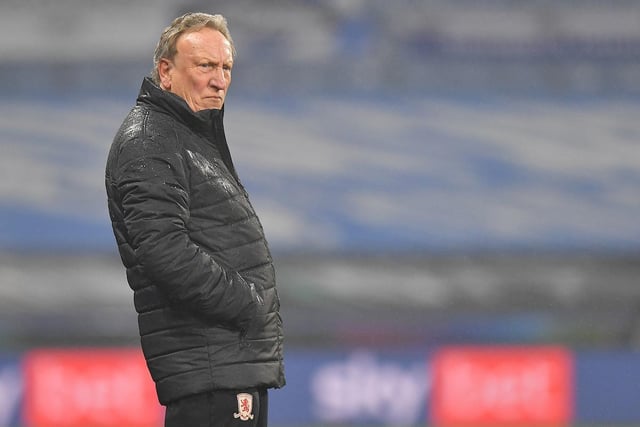 Neil Warnock's Terriers sit just a point above the safety line, albeit with a game in hand still to play.