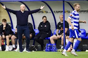 Adam Murray's departure from AFC Fylde was announced on Sunday evening Picture: Steve McLellan