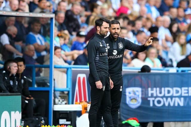 Huddersfield boss Danny Schofield