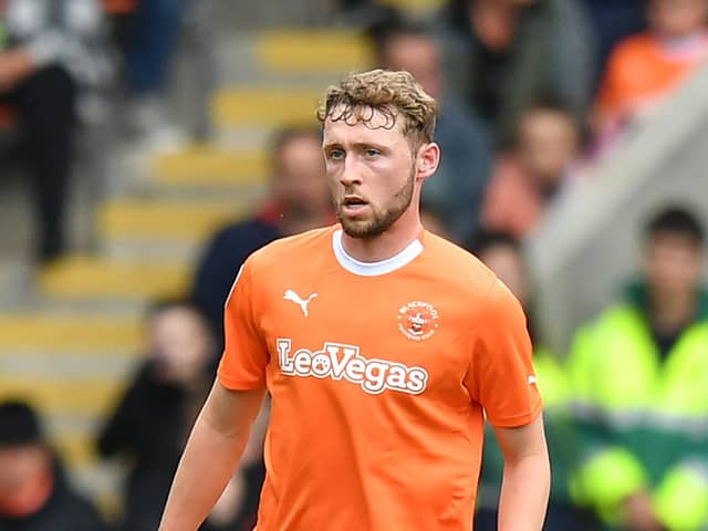 Blackpool have named their team to take on Wolves (Photographer Dave Howarth/CameraSport)