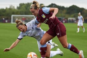 Aston Villa will provide top-flight opposition for AFC Fylde Women in Sunday's FA Cup tie  Picture: GETTY IMAGES