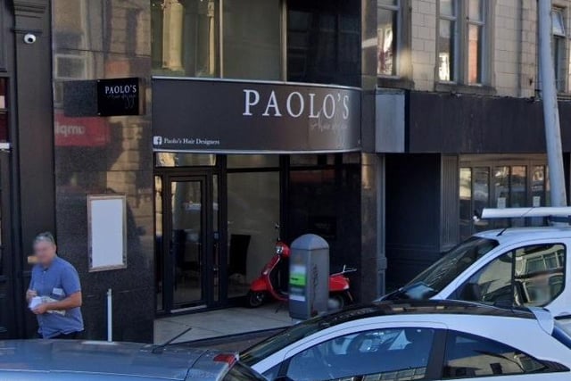 PAOLO'S Hair Designers on Clifton Street has a 5 out of 5 rating from 45 Google reviews
