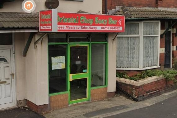 231 Central Drive, Blackpool FY1 5HX. 01253 624982. One review said: "The food was absolutely delicious. Definitely 5 stars for them I will be going back Came nice and hot And the delivery guy was so happy"