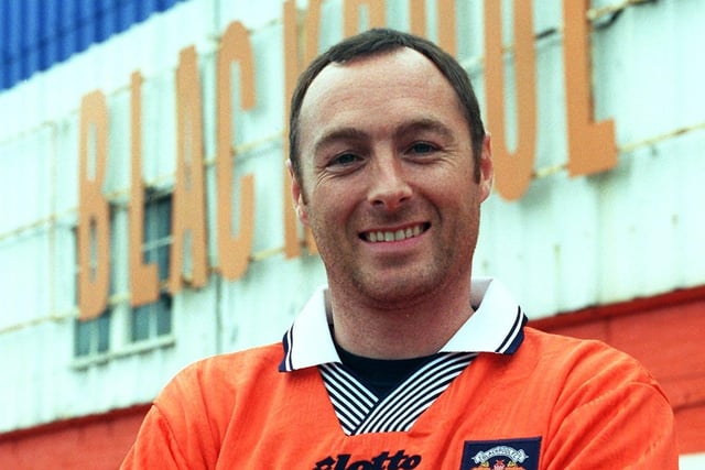 David Bardsley had two signings with with Blackpool FC from 1981–1983 and again from 1998-2000
