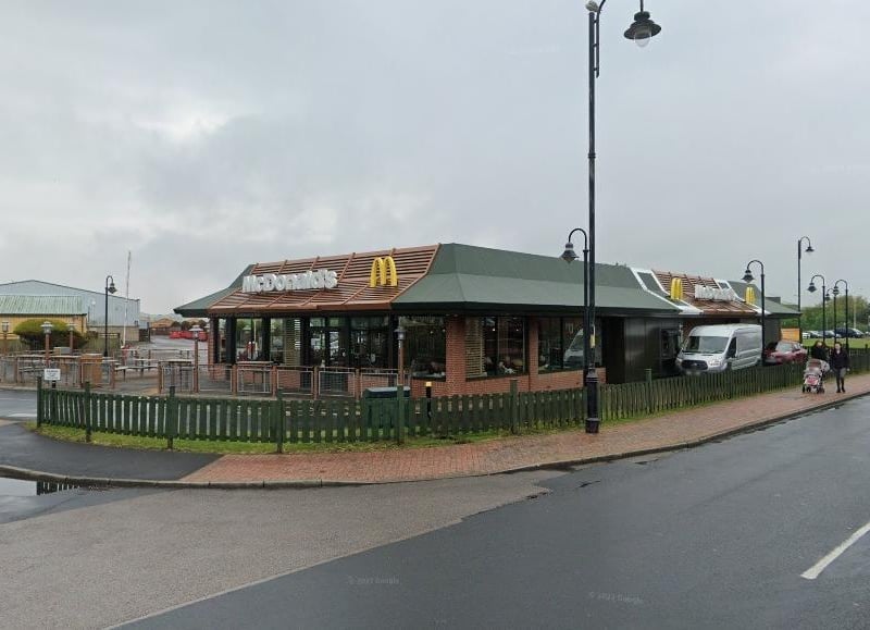 The drive thru at Freeport Shopping Village on Anchorage Road has a rating of 3.6 out of 5 from 1,900 Google reviews