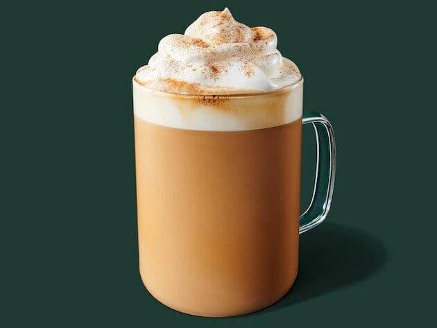 Pumpkin Spiced Latte