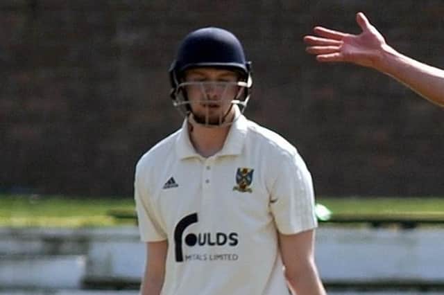 Fleetwood CC captain Declan Clerkin Photo: Rob Lock
