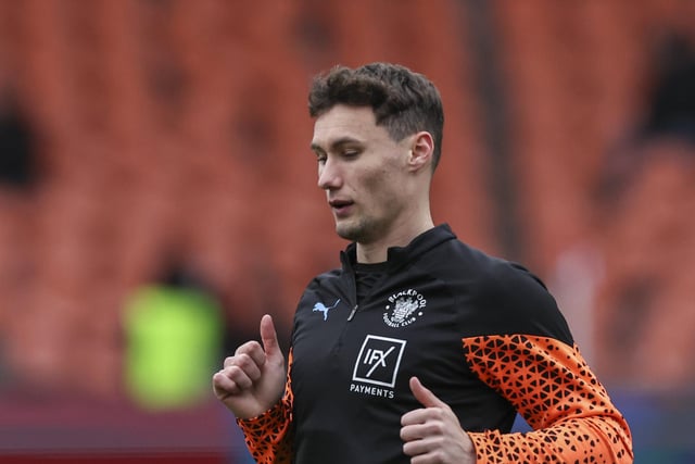 Matty Virtue has worked his way back into Blackpool's starting 11 since making his return from injury.