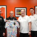 Blackpool head coach Neil Critchley was a guest on the latest episode of the Get Vocal Podcast Picture: Blackpool FC Community Trust