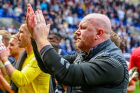 Fleetwood Town head coach Stephen Crainey after Saturday's game against Bolton Wanderers.
