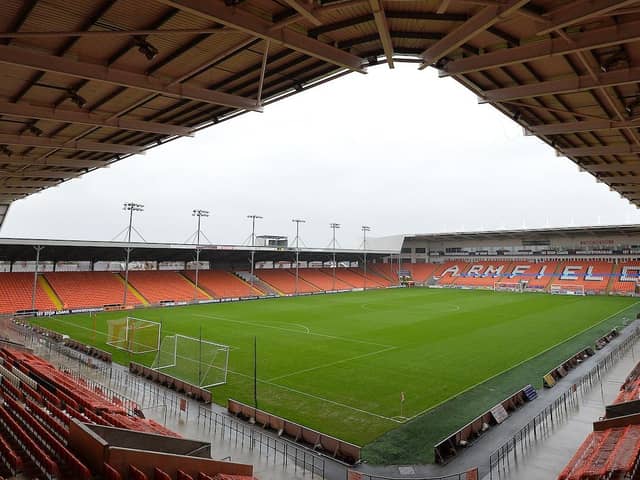 Rotherham have been given the south side of the East Stand