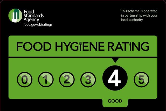 3 Blackpool businesses have received new food hygiene ratings