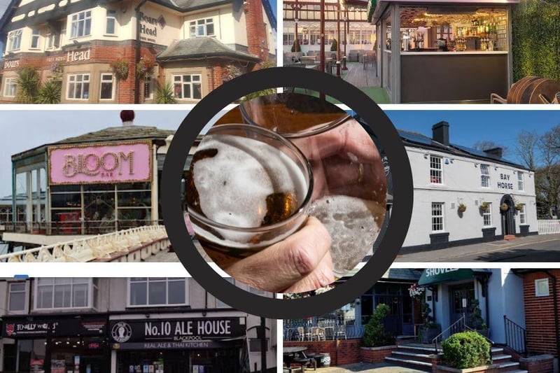The top 21 beer gardens to visit in and around Blackpool according to readers.