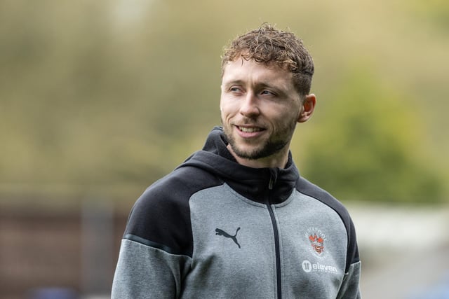 Matthew Pennington was involved in a number of key moments. 
The centre back provided an interception before the Oxford opener, and one following the Seasiders equaliser.