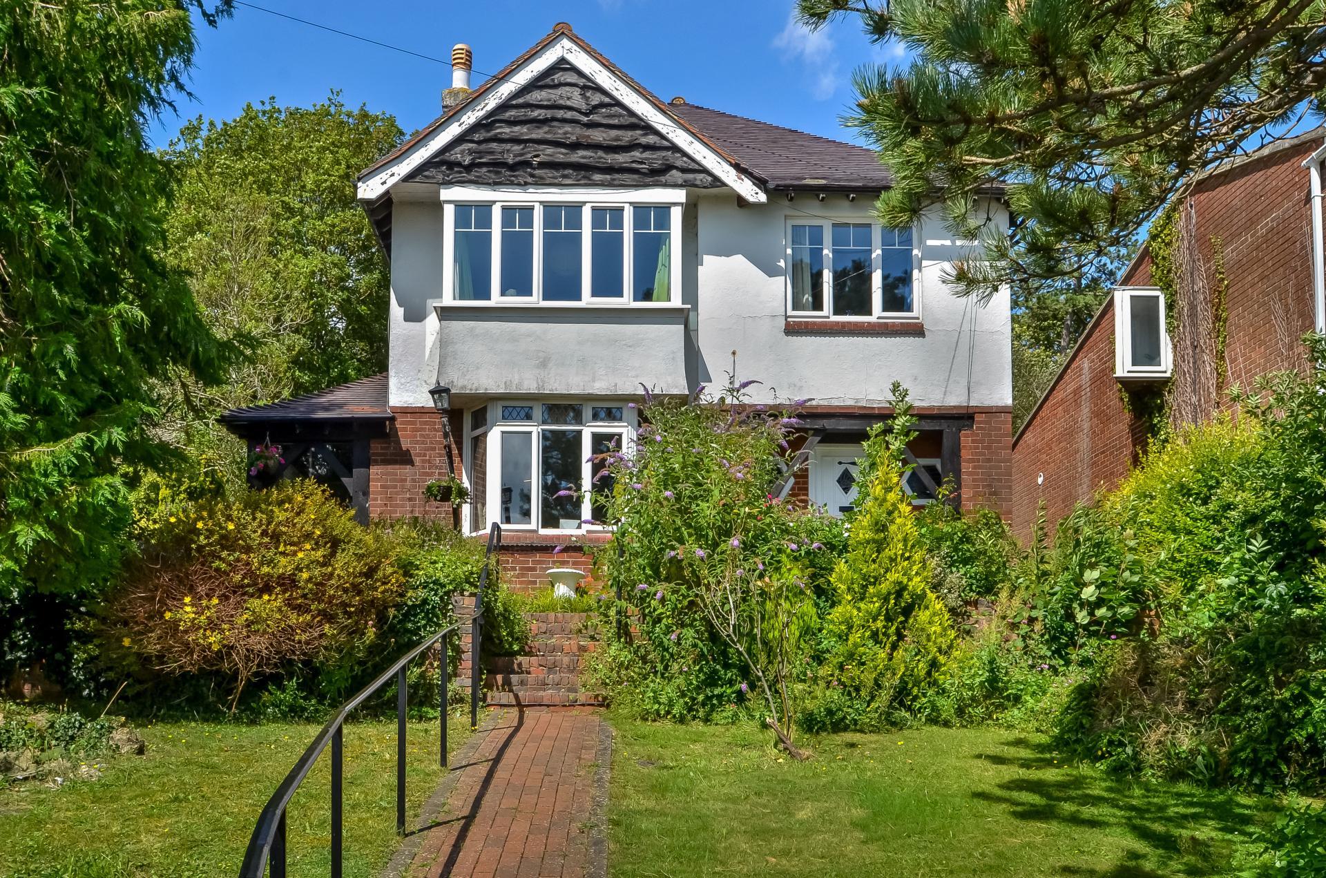 This four bedroom house in Down End Road, Drayton is on the market for £690,000. It is listed by Fine and Country.