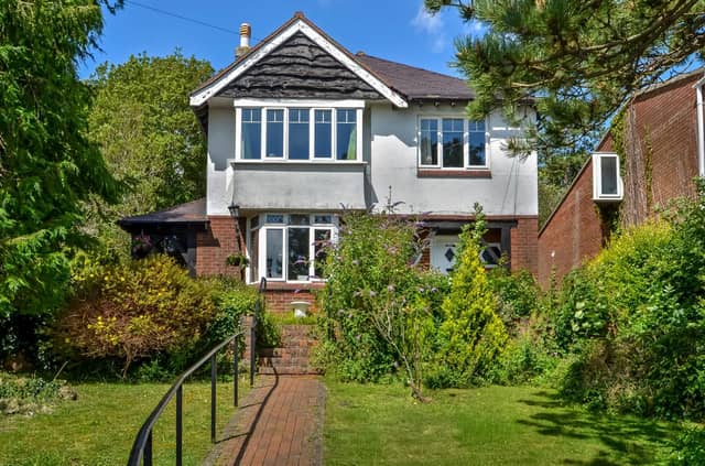 This four bedroom house in Down End Road, Drayton is on the market for £690,000. It is listed by Fine and Country.