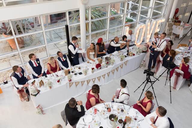 The resort is also helping couples plan their special day, with a new wedding brochure, and new wedding packages available from £2,999