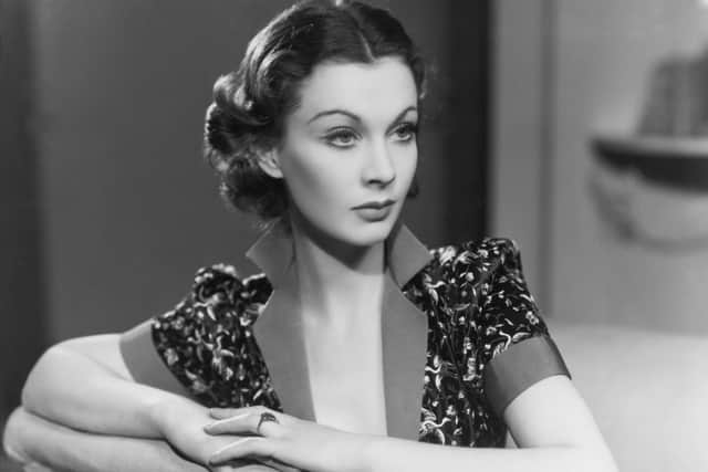 Vivien Leigh, pictured in 1937