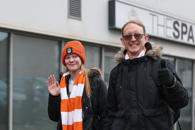 Seasiders supporters watched their side as they drew for the eighth consecutive home game.