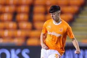 Luke Mariette has appeared for Blackpool in the EFL Trophy this season. The 20-year-old has joined Macclesfield on a season-long loan. 