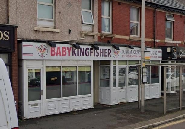 Baby Kingfisher on Highfield Road has a rating of 4.6 out of 5 from 185 Google reviews