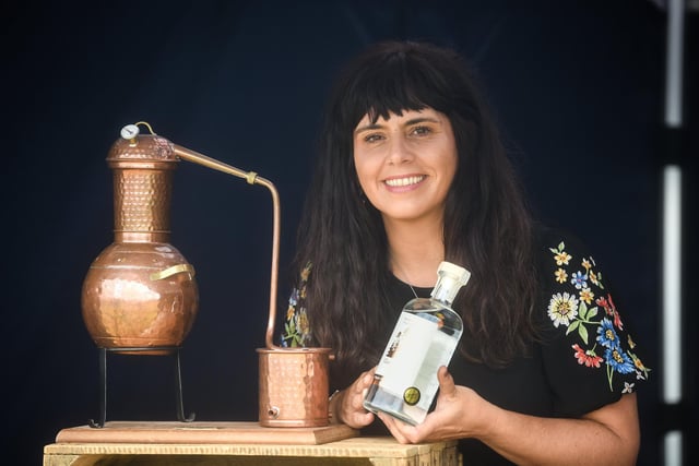 Kerry Irwin from Goosnargh Gin