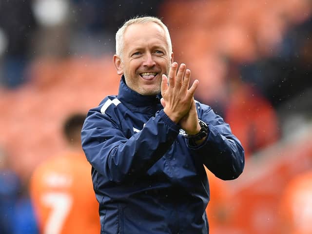 Neil Critchley (Photographer Dave Howarth/CameraSport)