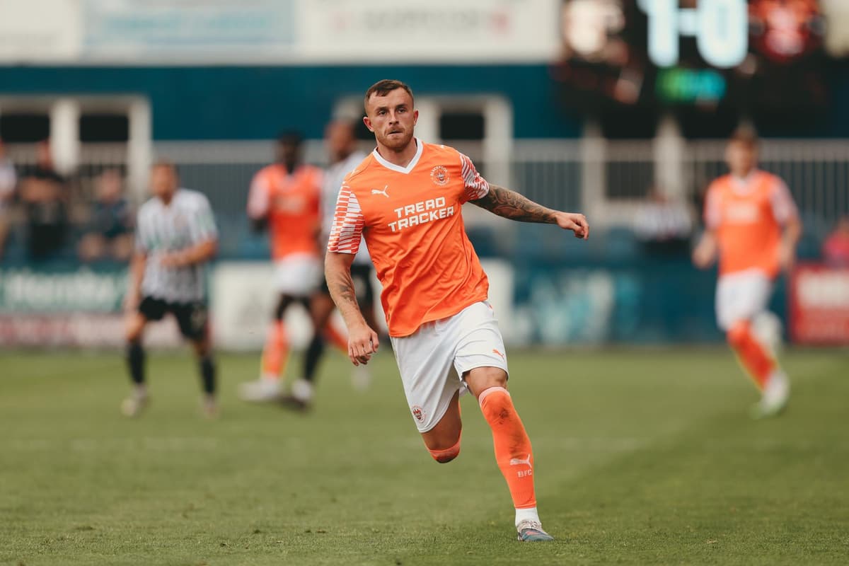 Blackpool FC boss considers next move after fresh striker blow amid ...