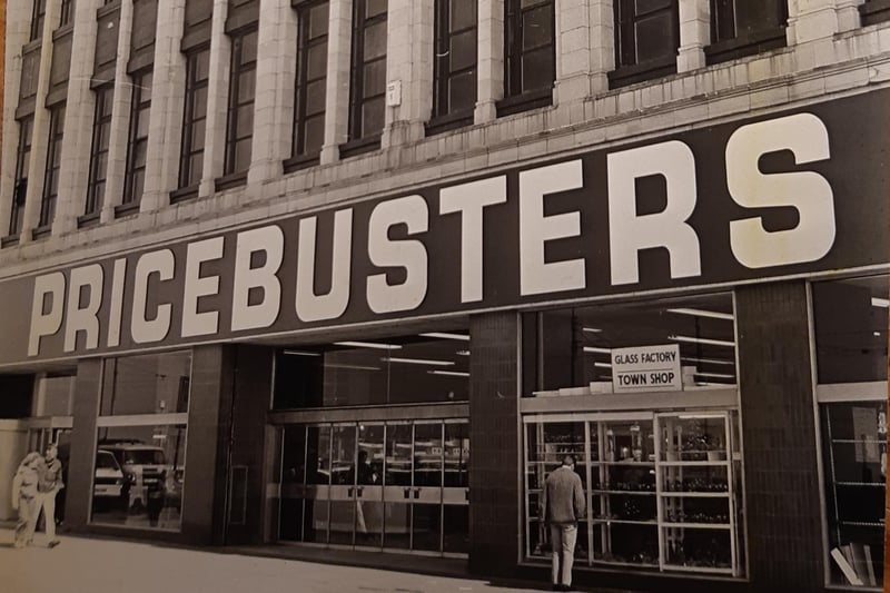 The popular Blackpool store in the 1980s