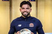 AFC Fylde have signed Theo Richardson Picture: AFC Fylde