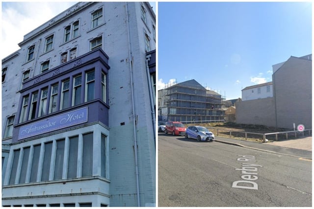 The Ambassador Hotel was pulled down in 2020 because it was deemed as being unsafe. It was due to be converted into luxury flats. The site is currently empty